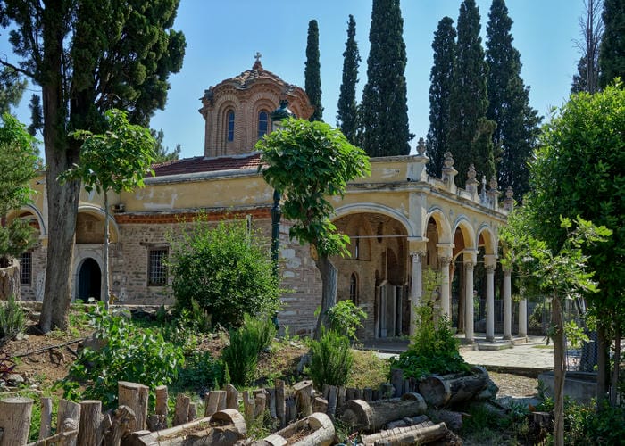 vlatadon monastery thessaloniki