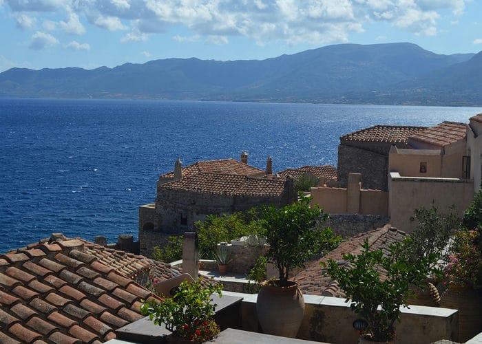 monemvasia greece