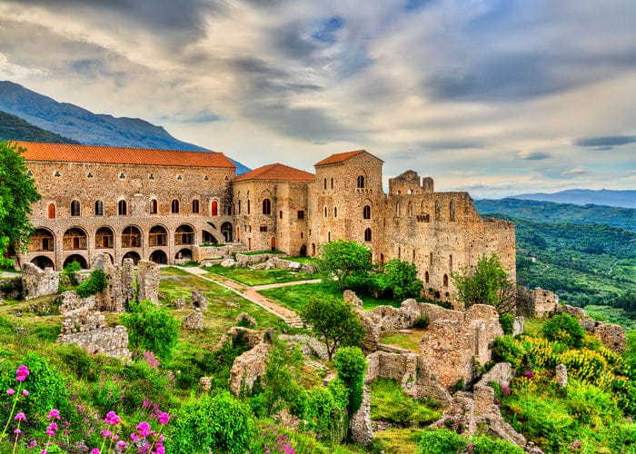 mystras despot palace