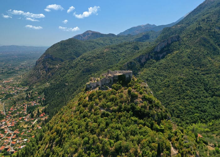 mystras peloponnese
