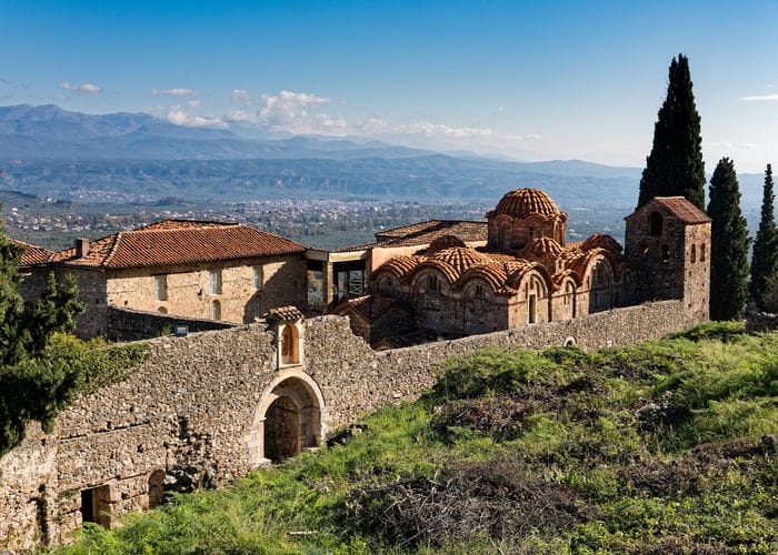 mystras saint dimitrios