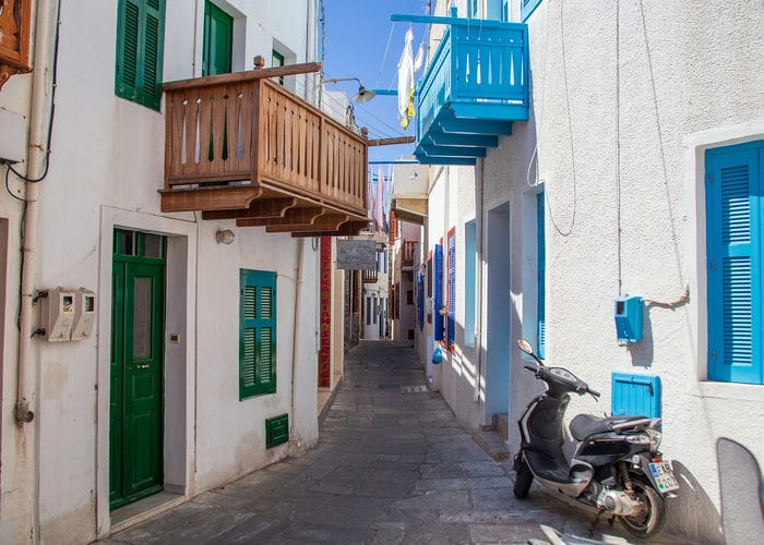 alley scooter