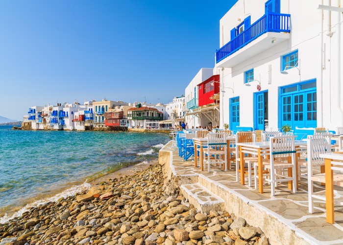 little venice mykonos Pawel Kazmierczak shutterstock