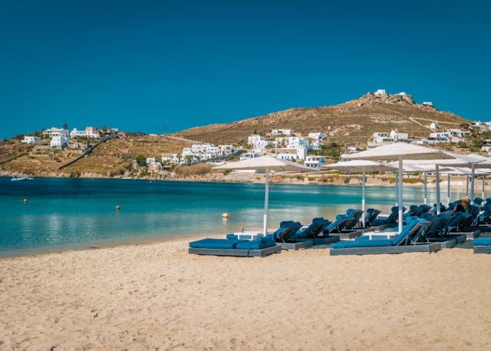 ornos beach mykonos fokke baarssen shutterstock