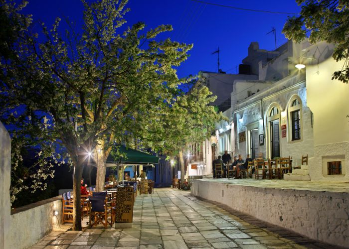 Naxos bynight Heracles Kritikos shutterstock ed