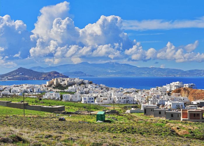 naxos town view Arsenie Krasnevsky shutterstock