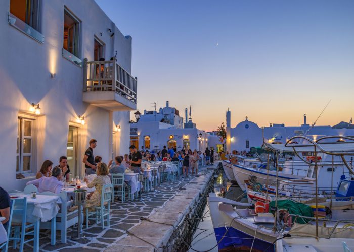 Naoussa port PitK shutterstock