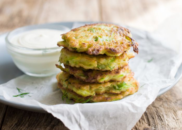 zuchinni fritters Helena Zolotuhina shutterstock