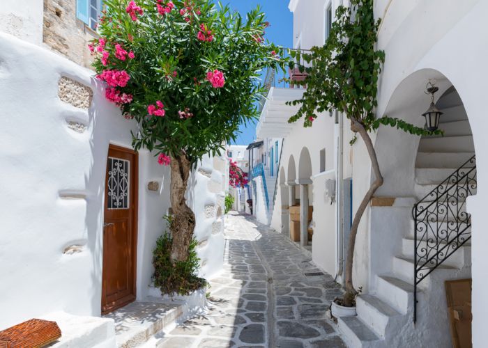 paroikia streets