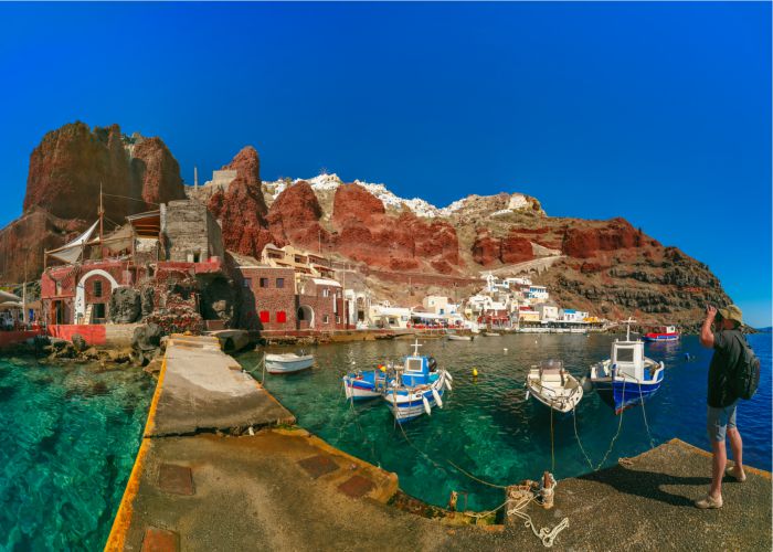 old port amoudi oia santorini kavalenkava shutterstock