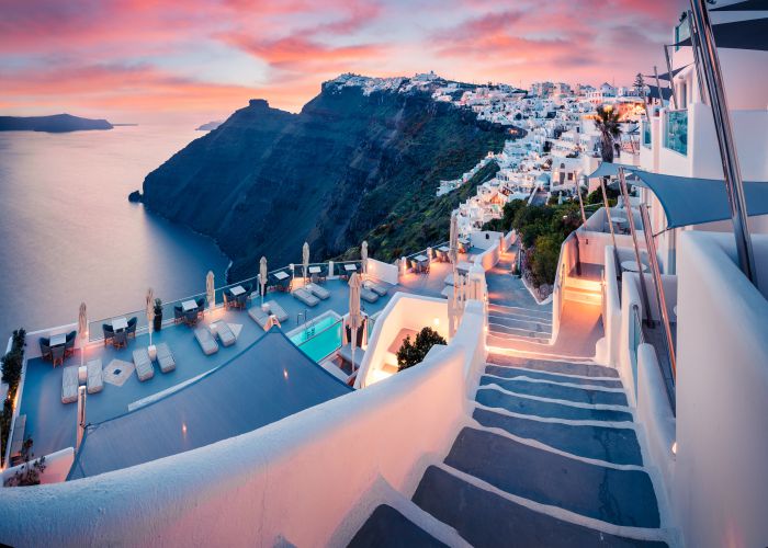 island of santorini Andrew Mayovskyy shutterstock