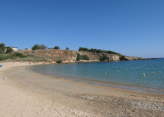 agii apostoli beach crete