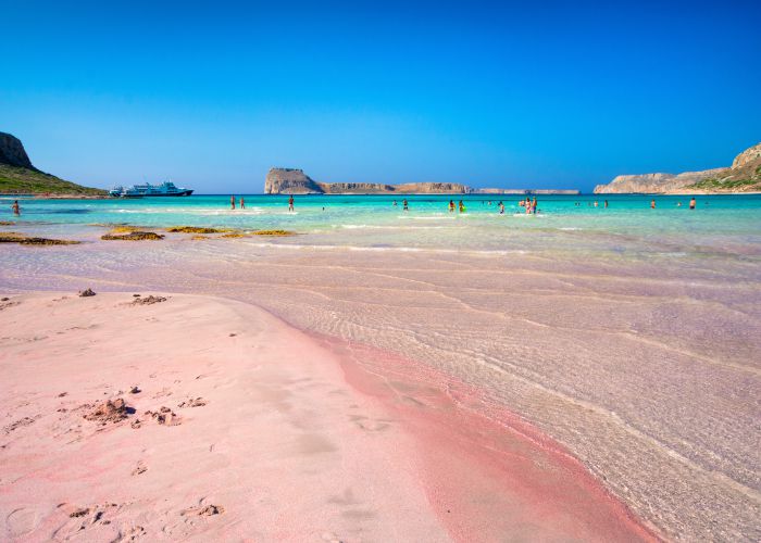 balos lagoon crete