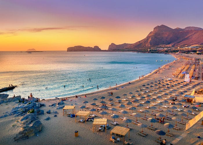 falasarna beach crete