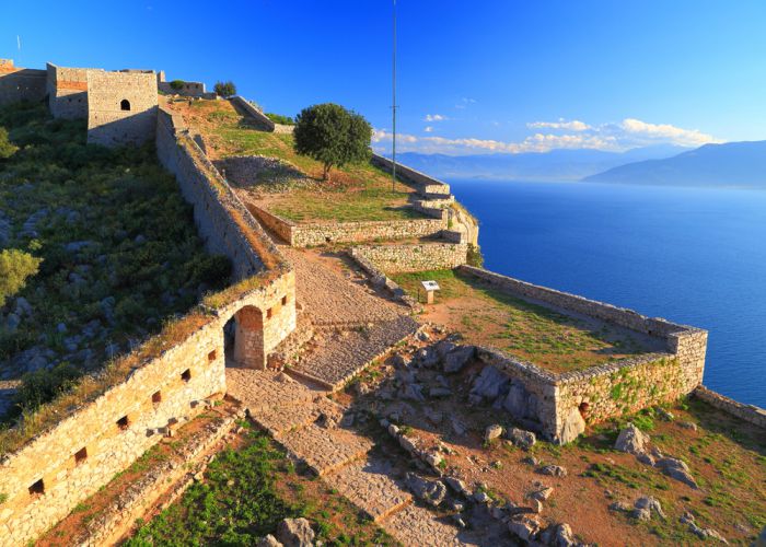 nafplio palamidi fortress Inu shutterstock