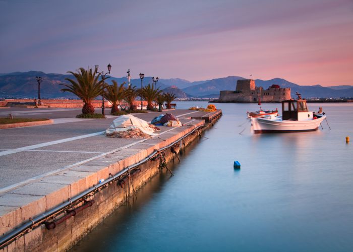 nafplio pier view Milan Gonda shutterstock