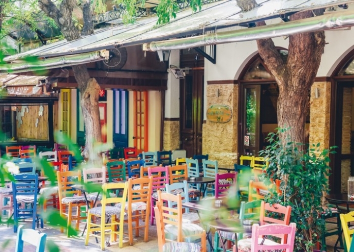 Koukaki Neighborhood - credits: lifo.gr